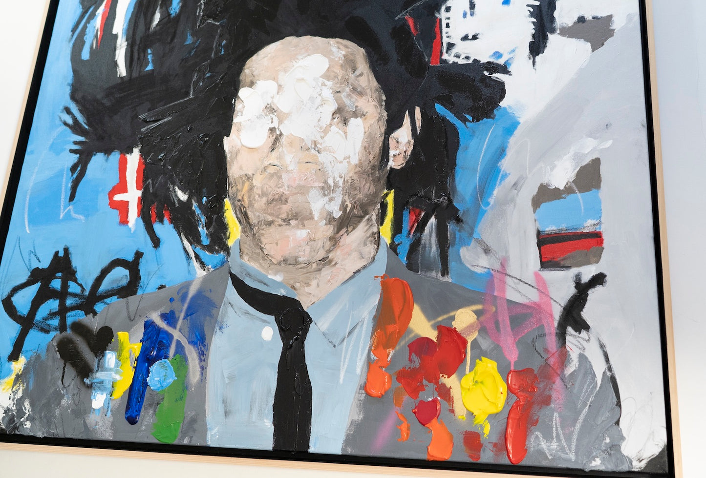 Jean-Michel Basquiat contemporary painting art