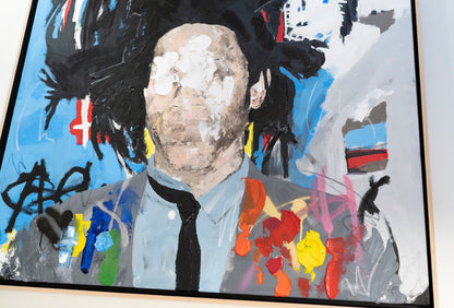 Jean-Michel Basquiat contemporary painting art