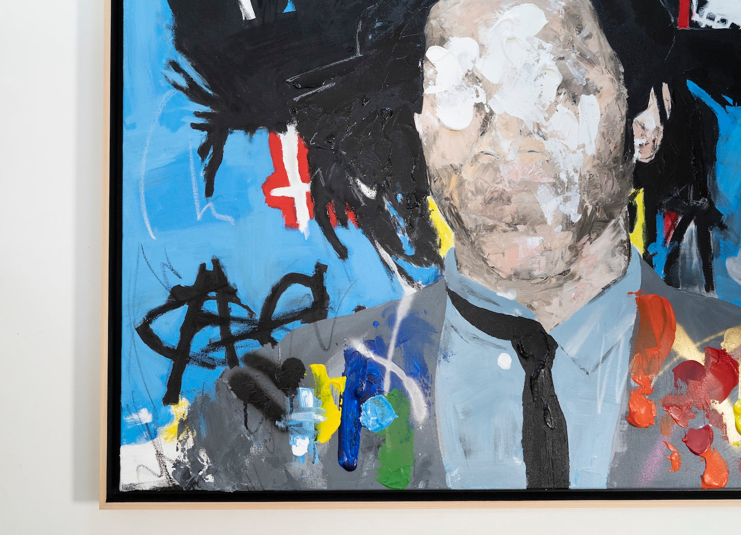 Jean-Michel Basquiat contemporary painting art