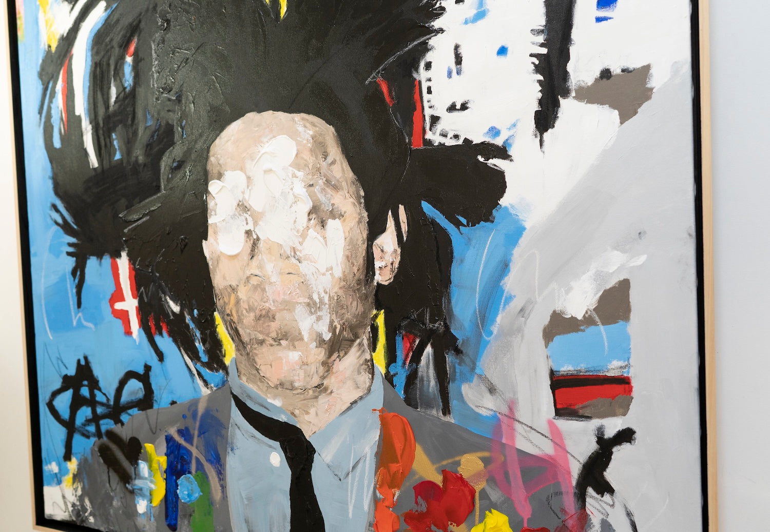 Jean-Michel Basquiat contemporary painting art