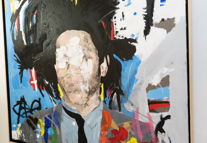 Jean-Michel Basquiat contemporary painting art