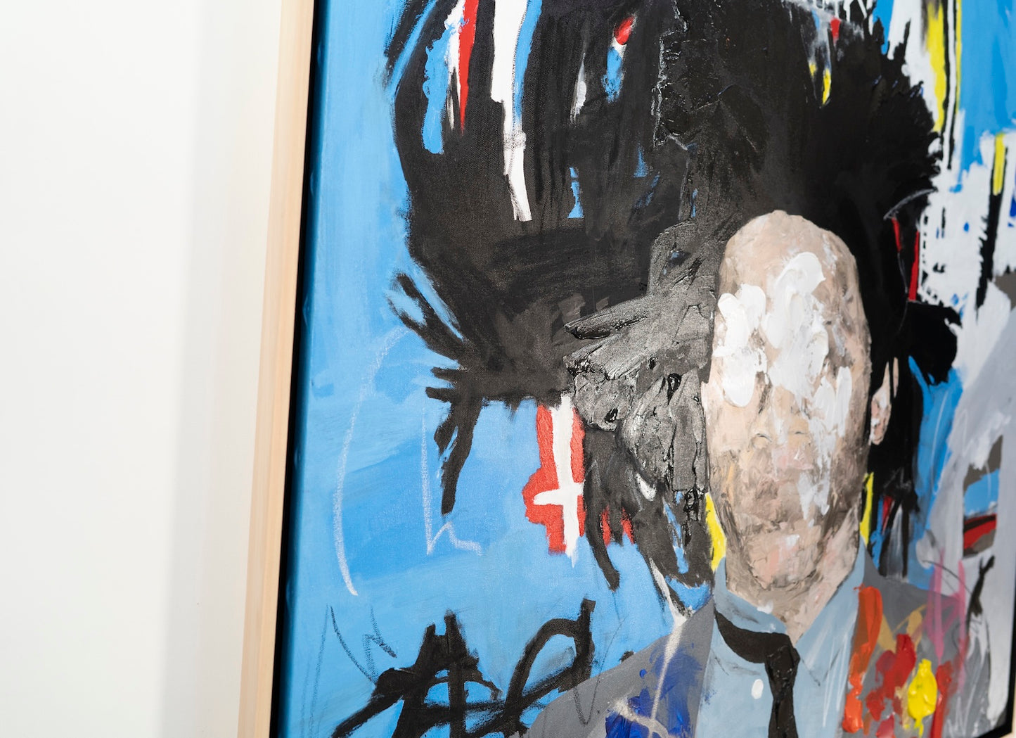 Jean-Michel Basquiat contemporary painting art