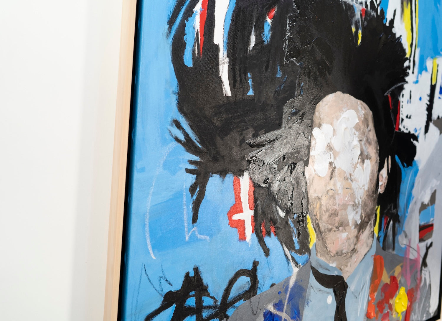 Jean-Michel Basquiat contemporary painting art