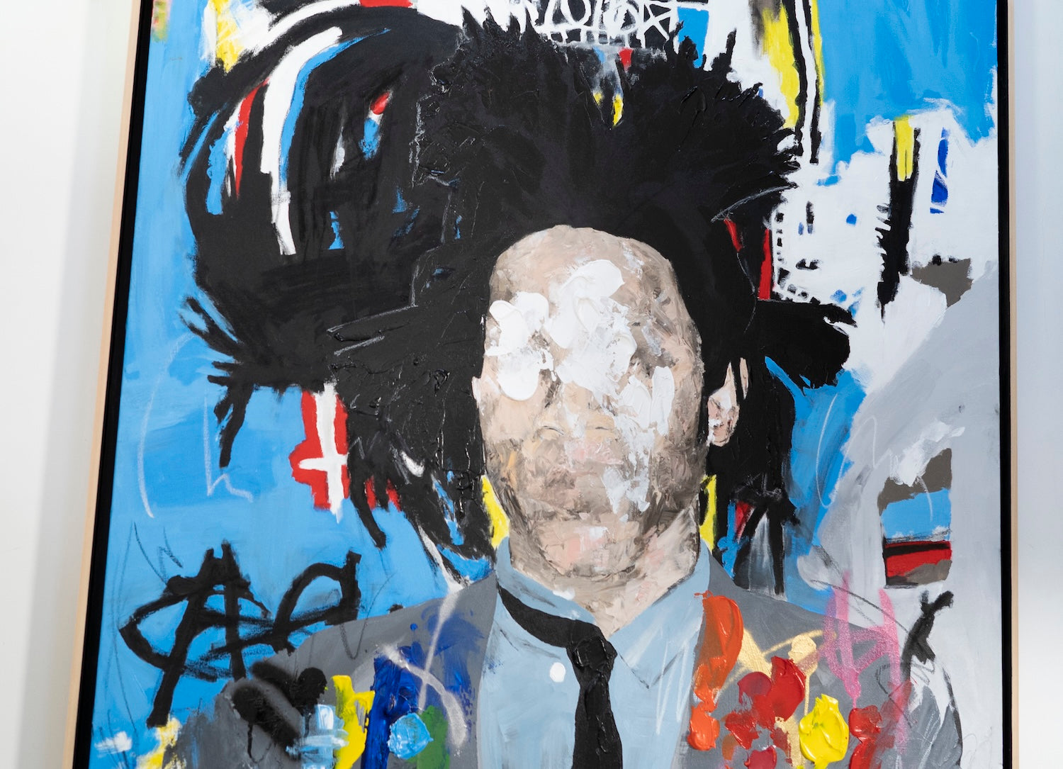 Jean-Michel Basquiat contemporary painting art