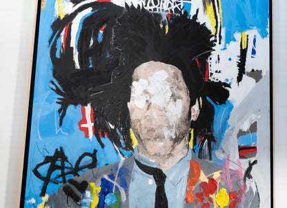 Jean-Michel Basquiat contemporary painting art