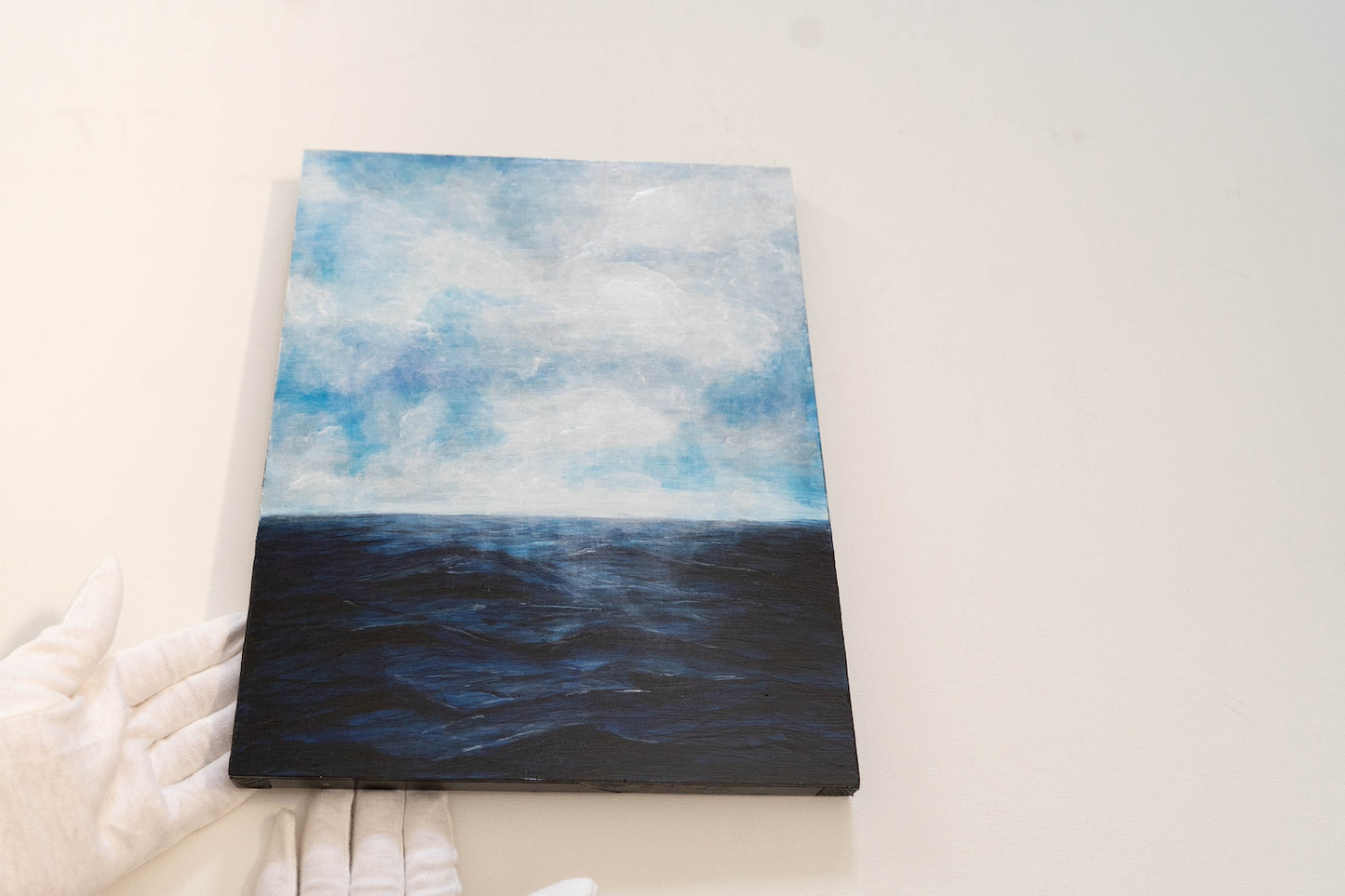 Sea scape painting