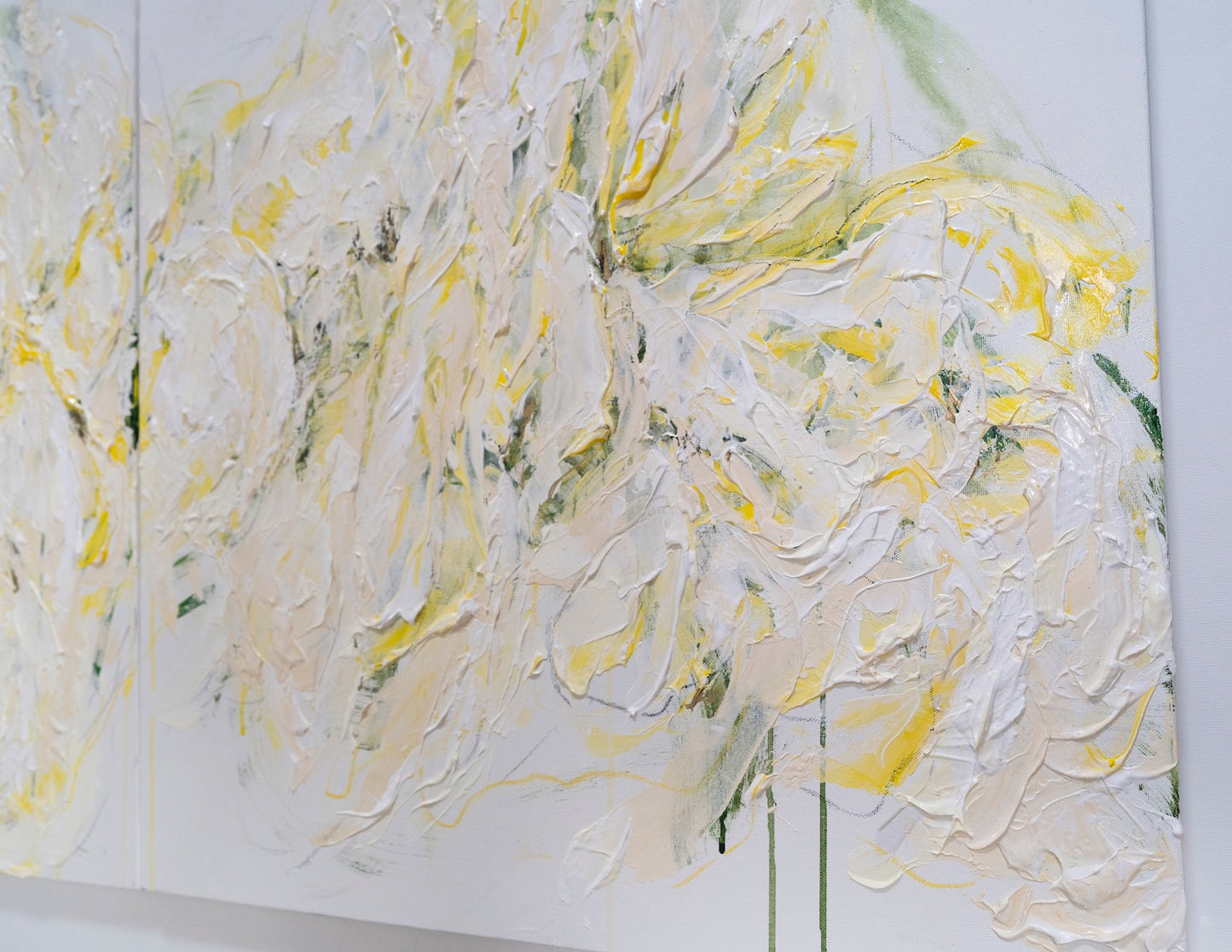 Flowers contemporary painting art