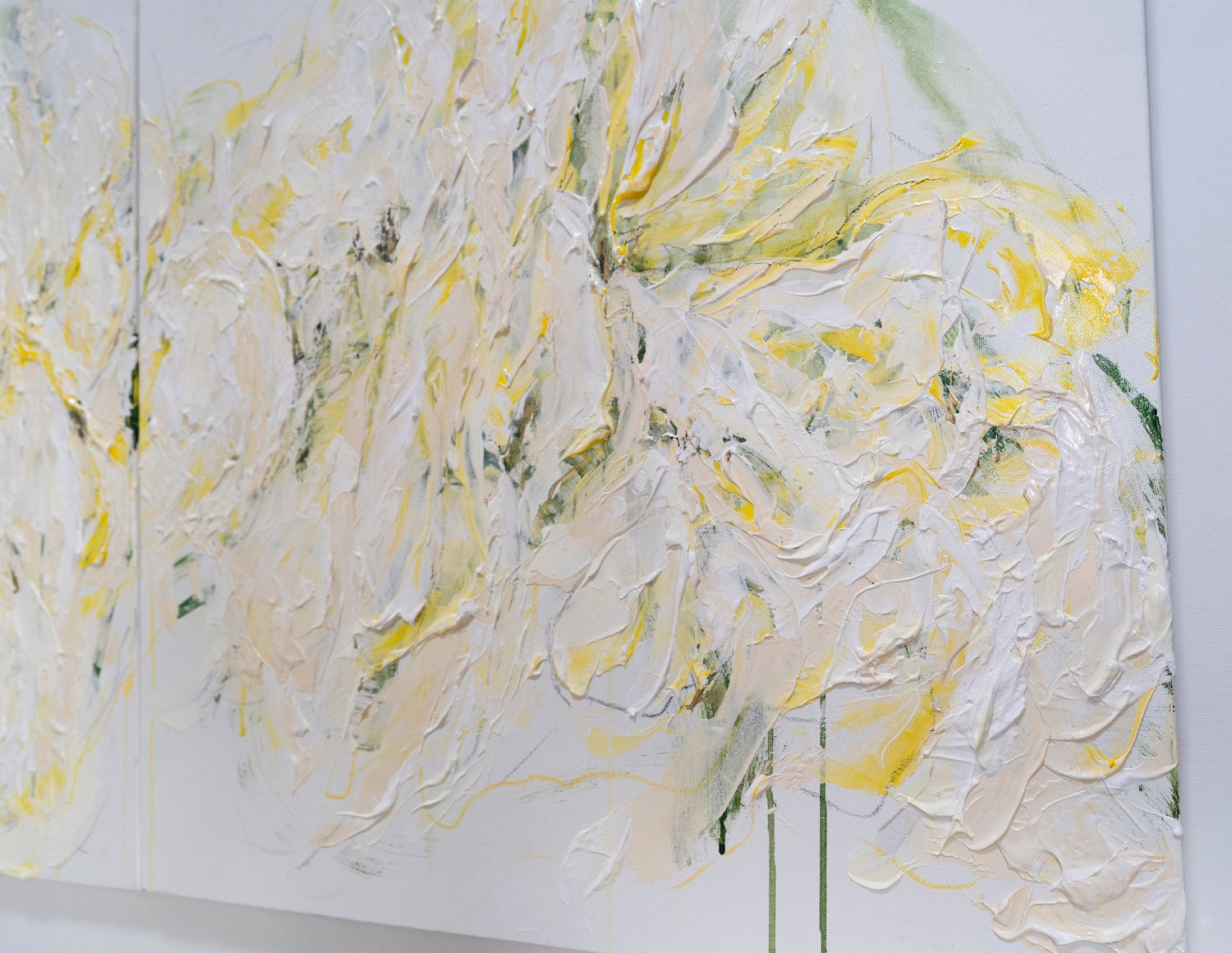 Flowers contemporary painting art