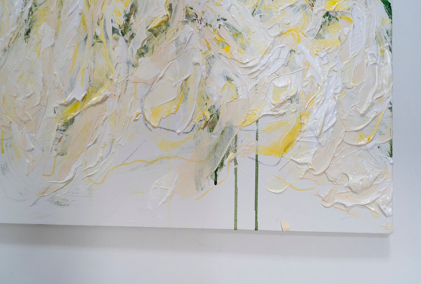 Flowers contemporary painting art