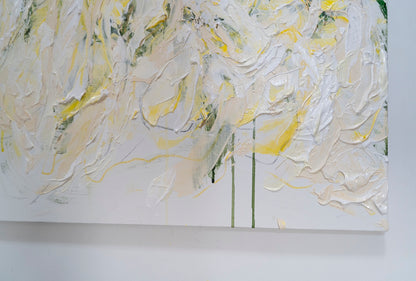 Flowers contemporary painting art
