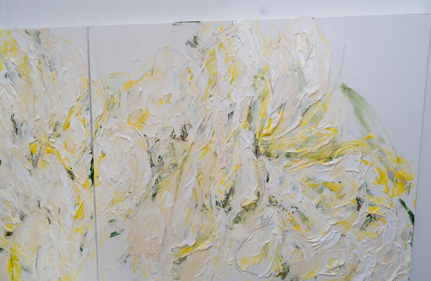 Flowers contemporary painting art