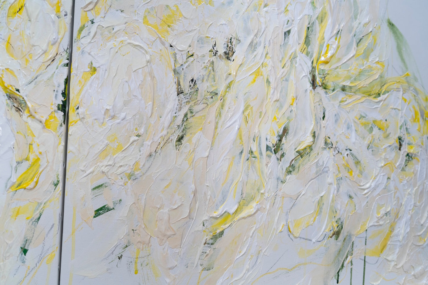 Flowers contemporary painting art