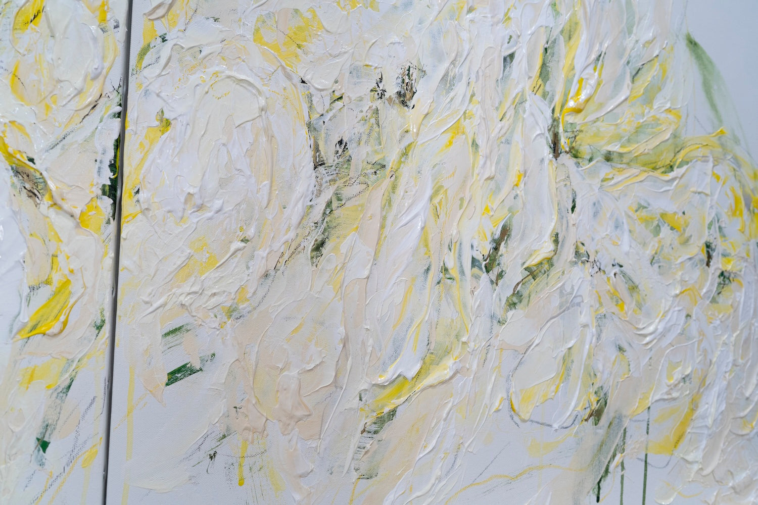 Flowers contemporary painting art