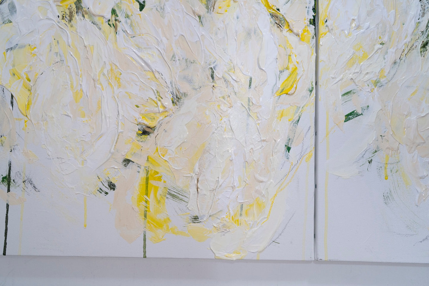 Flowers contemporary painting art