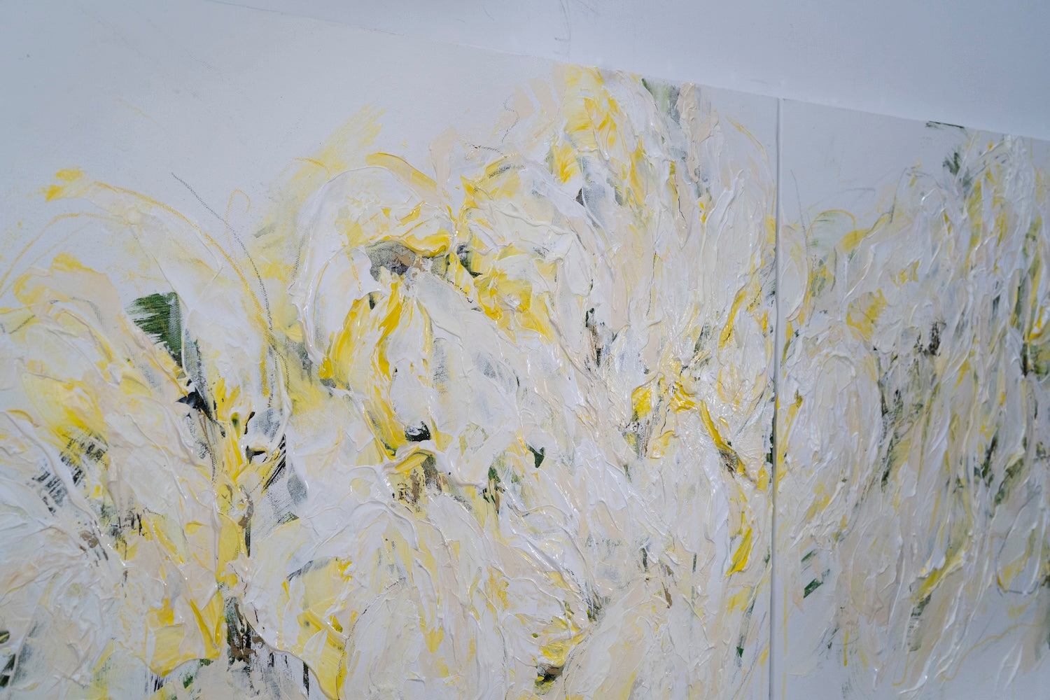 Flowers contemporary painting art