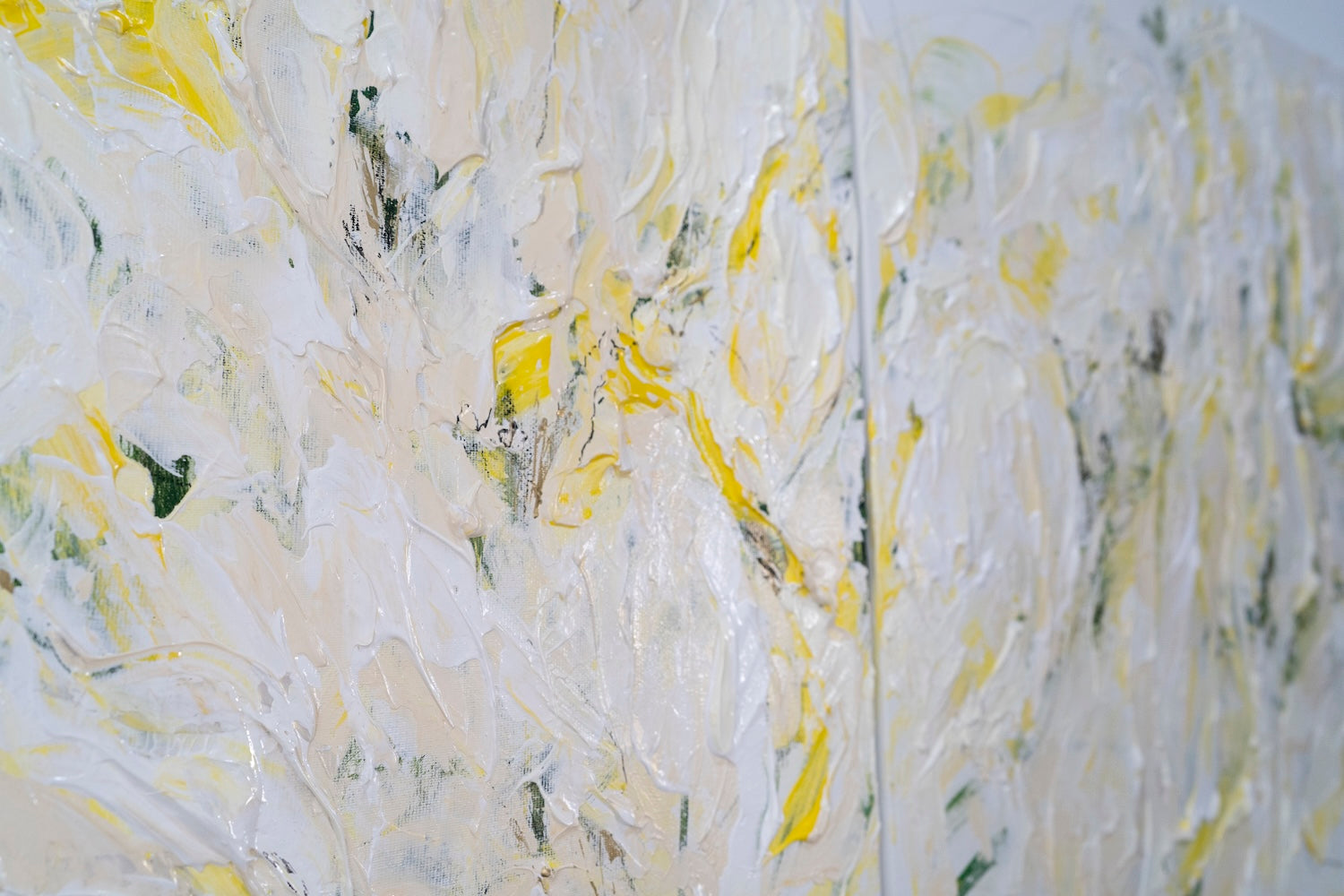 Flowers contemporary painting art