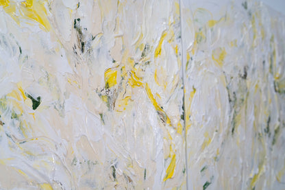 Flowers contemporary painting art
