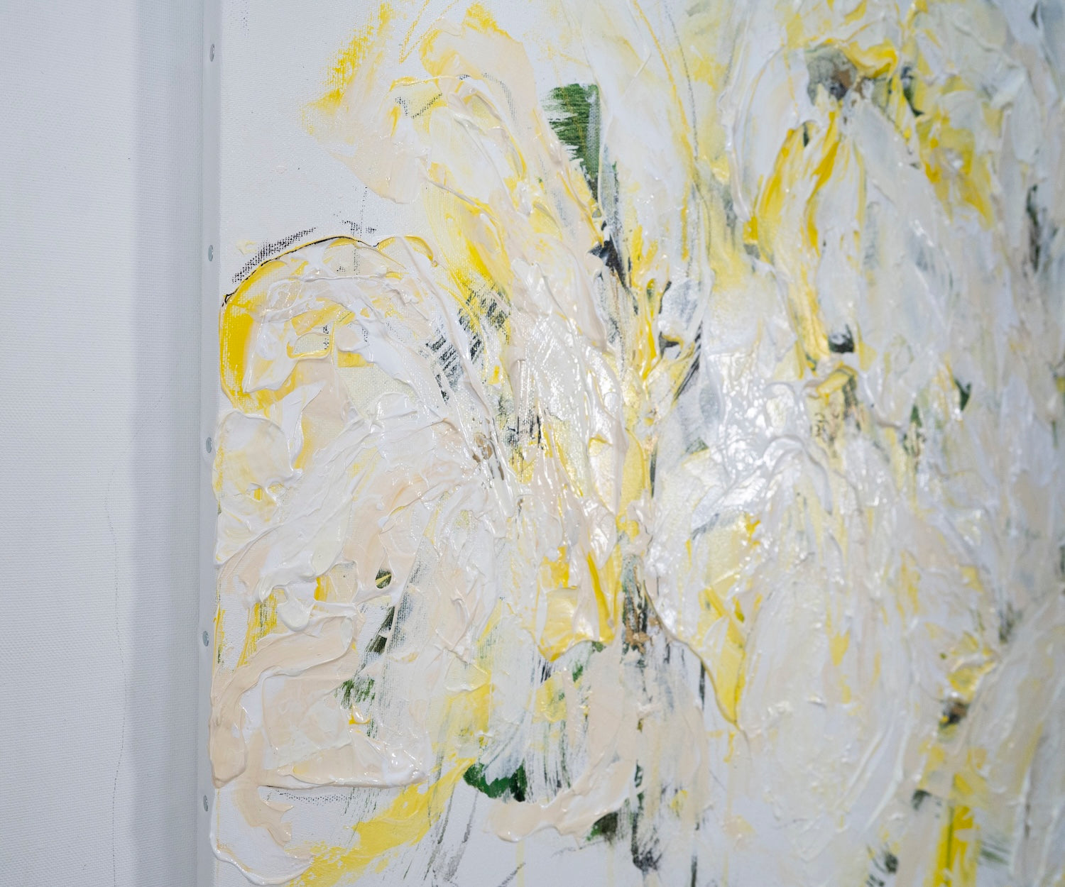 Flowers contemporary painting art