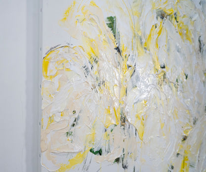 Flowers contemporary painting art