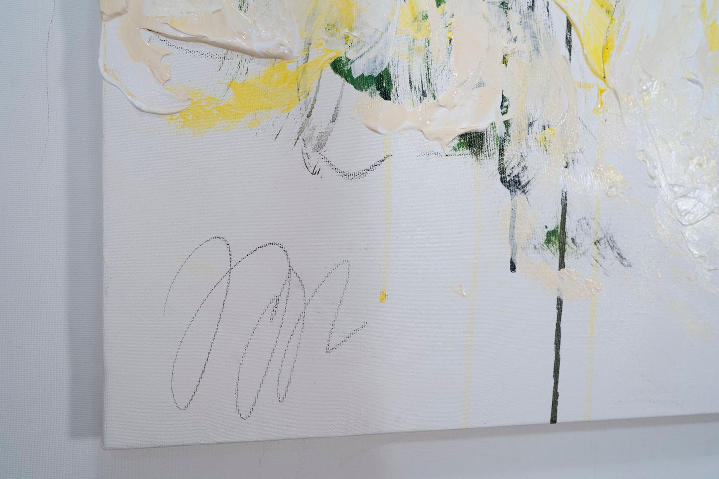 Flowers contemporary painting art