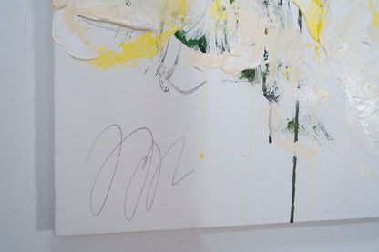 Flowers contemporary painting art