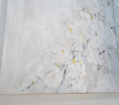 Flowers contemporary painting art