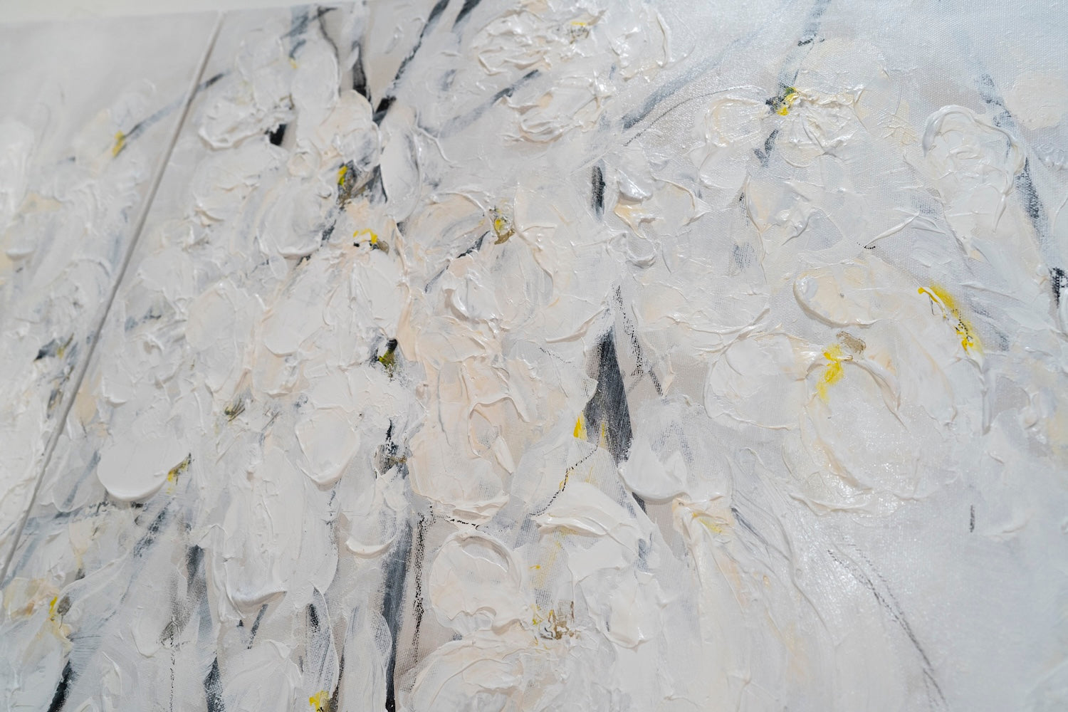 Flowers contemporary painting art