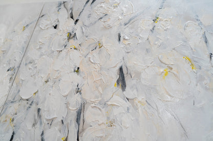 Flowers contemporary painting art