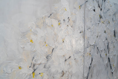 Flowers contemporary painting art