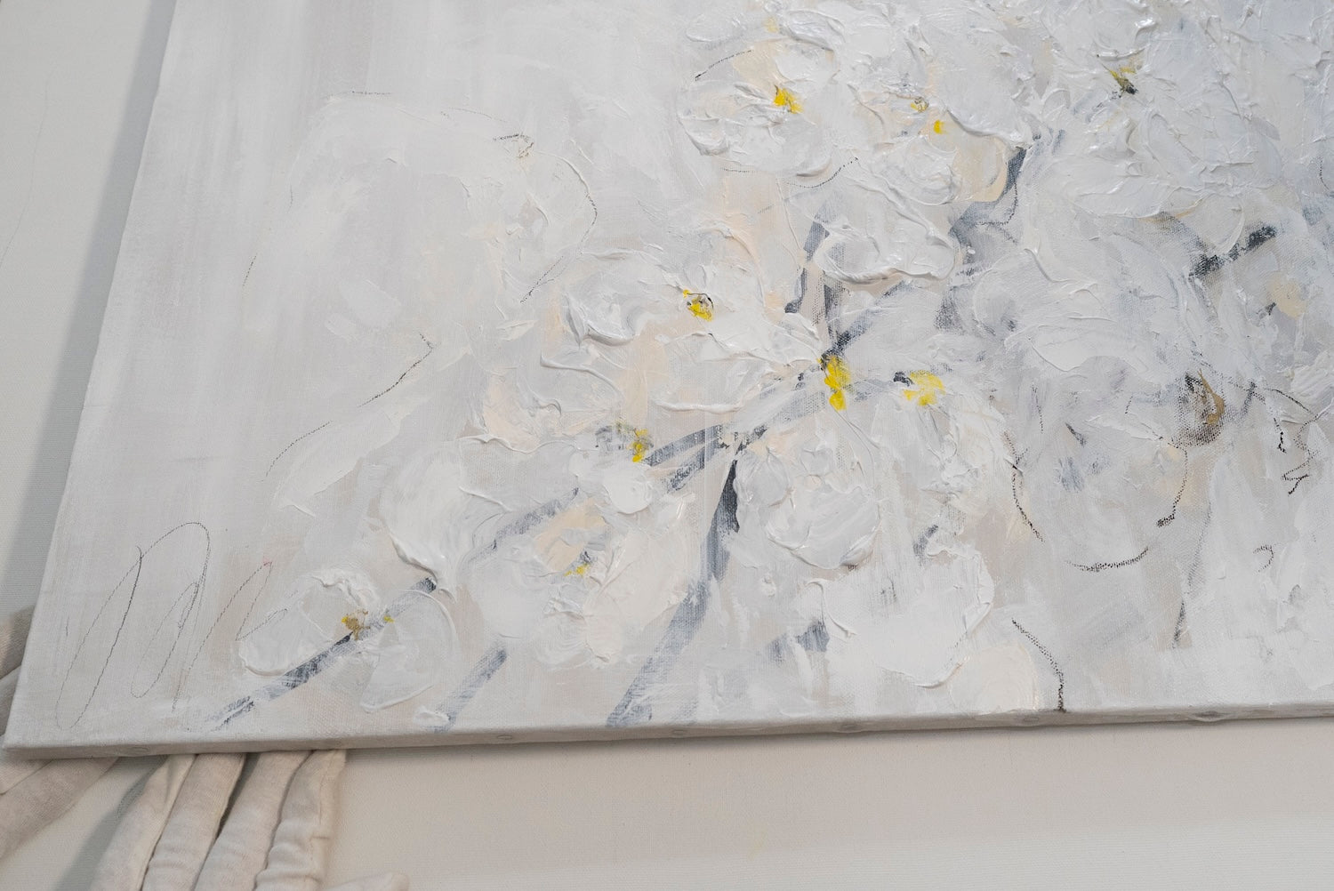 Flowers contemporary painting art