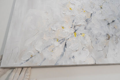 Flowers contemporary painting art