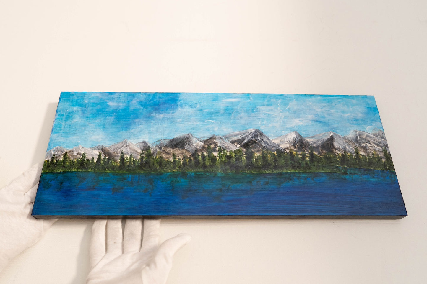 Sea scape painting