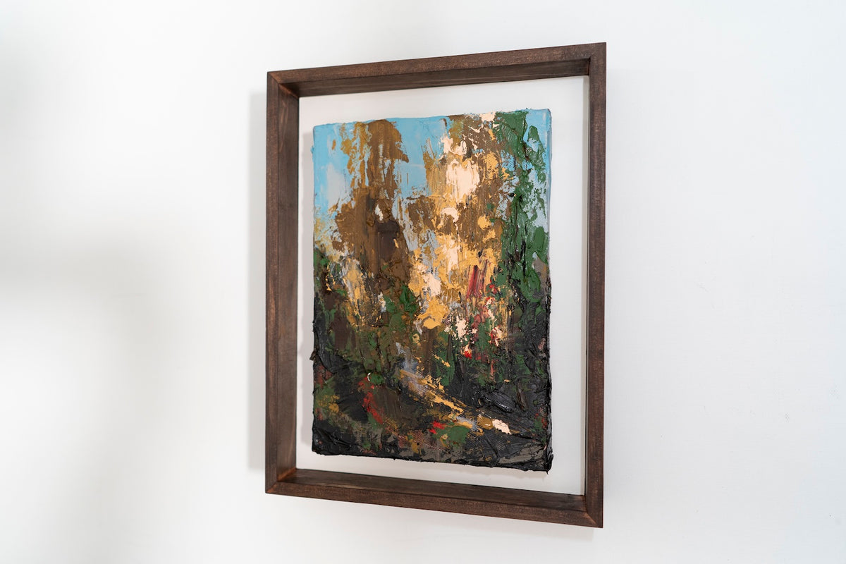 Giant Redwood Trees of California after Albert Bierstadt contemporary painting art