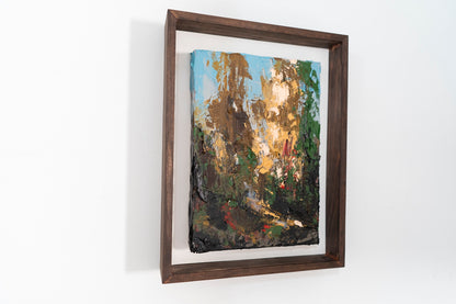 Giant Redwood Trees of California after Albert Bierstadt contemporary painting art