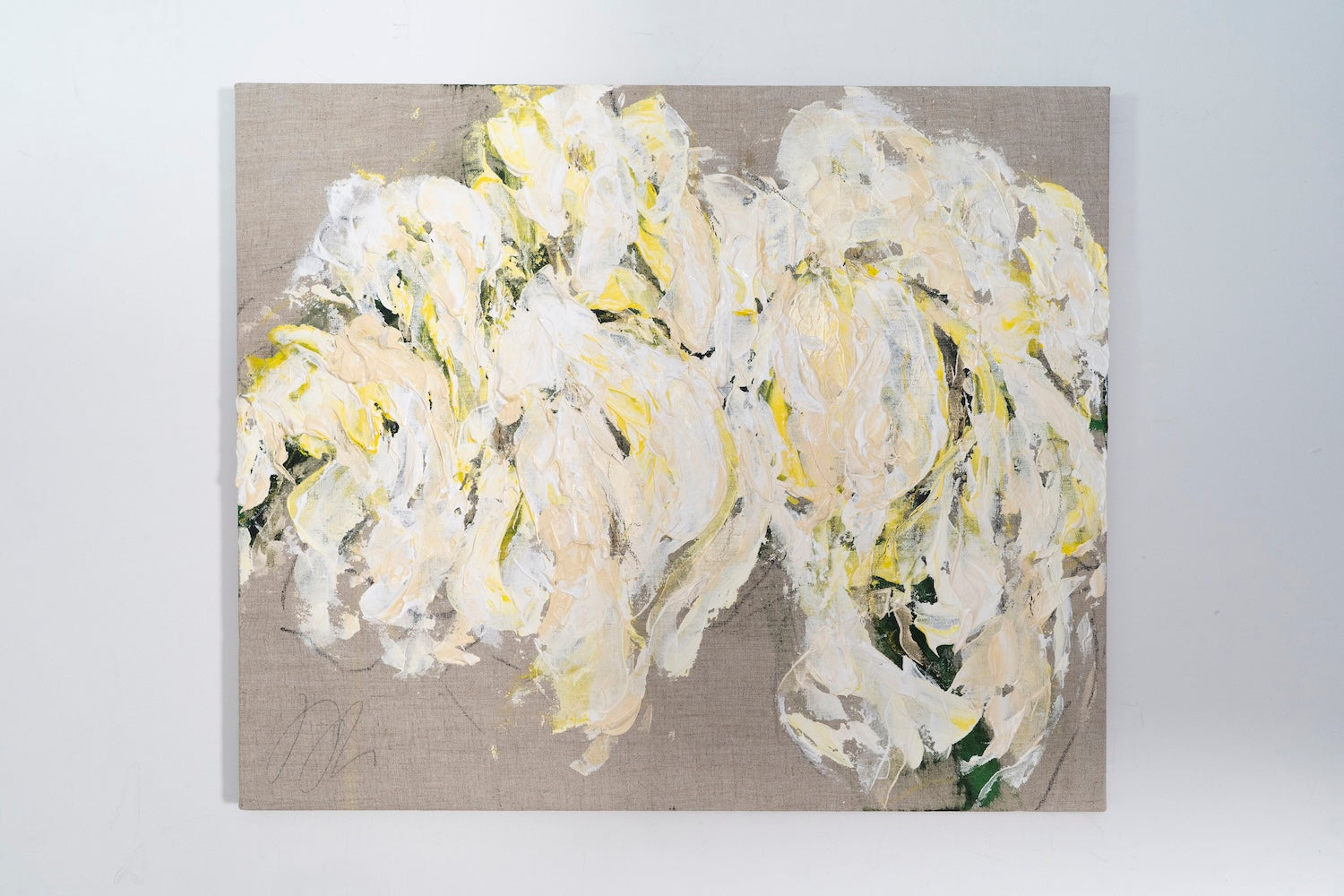 Flowers contemporary painting art