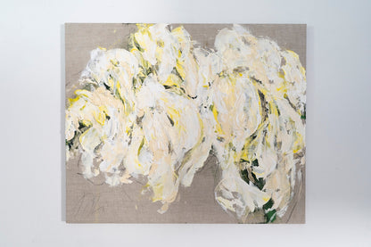 Flowers contemporary painting art