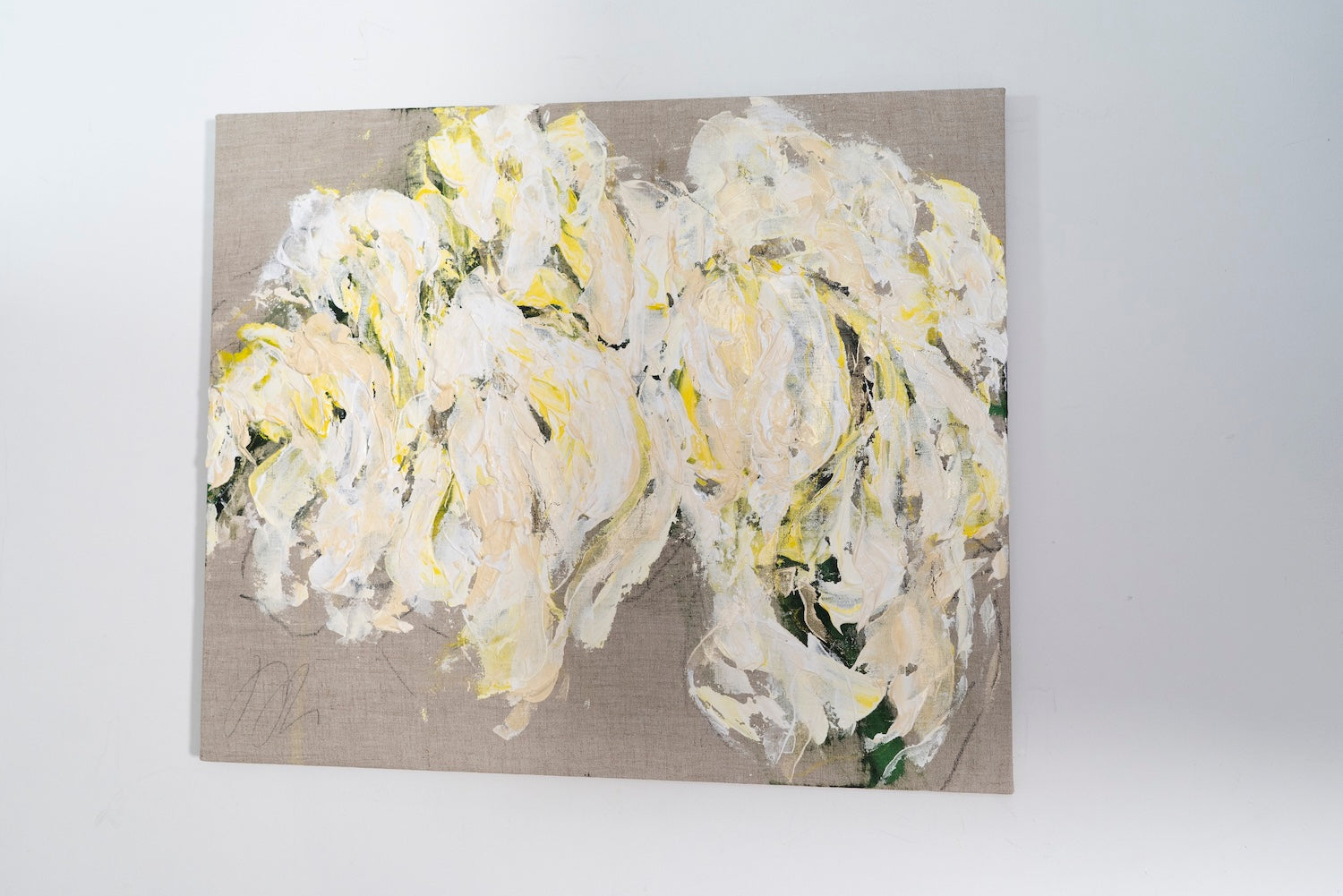 Flowers contemporary painting art
