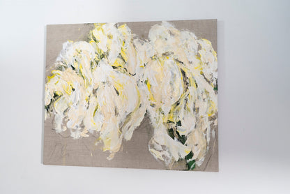 Flowers contemporary painting art