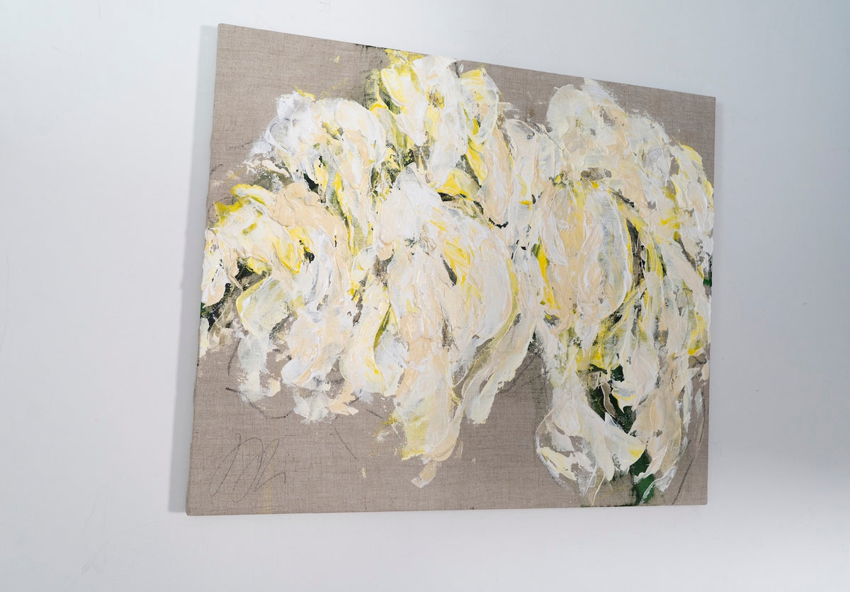 Flowers contemporary painting art
