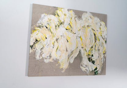 Flowers contemporary painting art