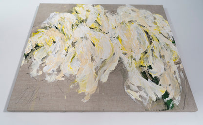 Flowers contemporary painting art