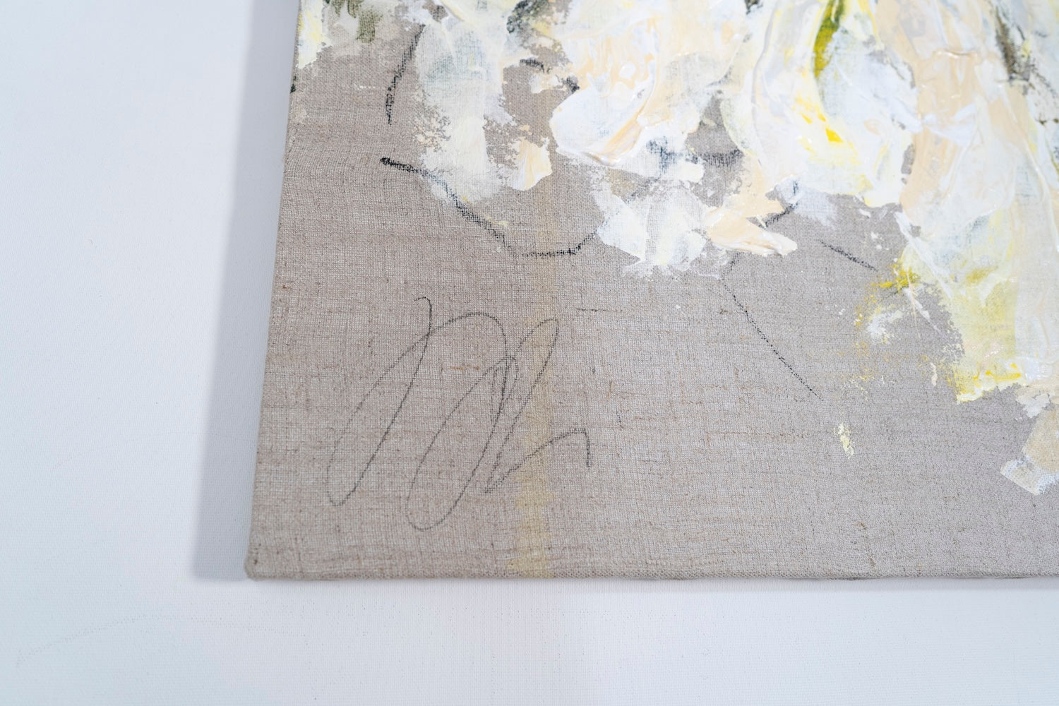 Flowers contemporary painting art