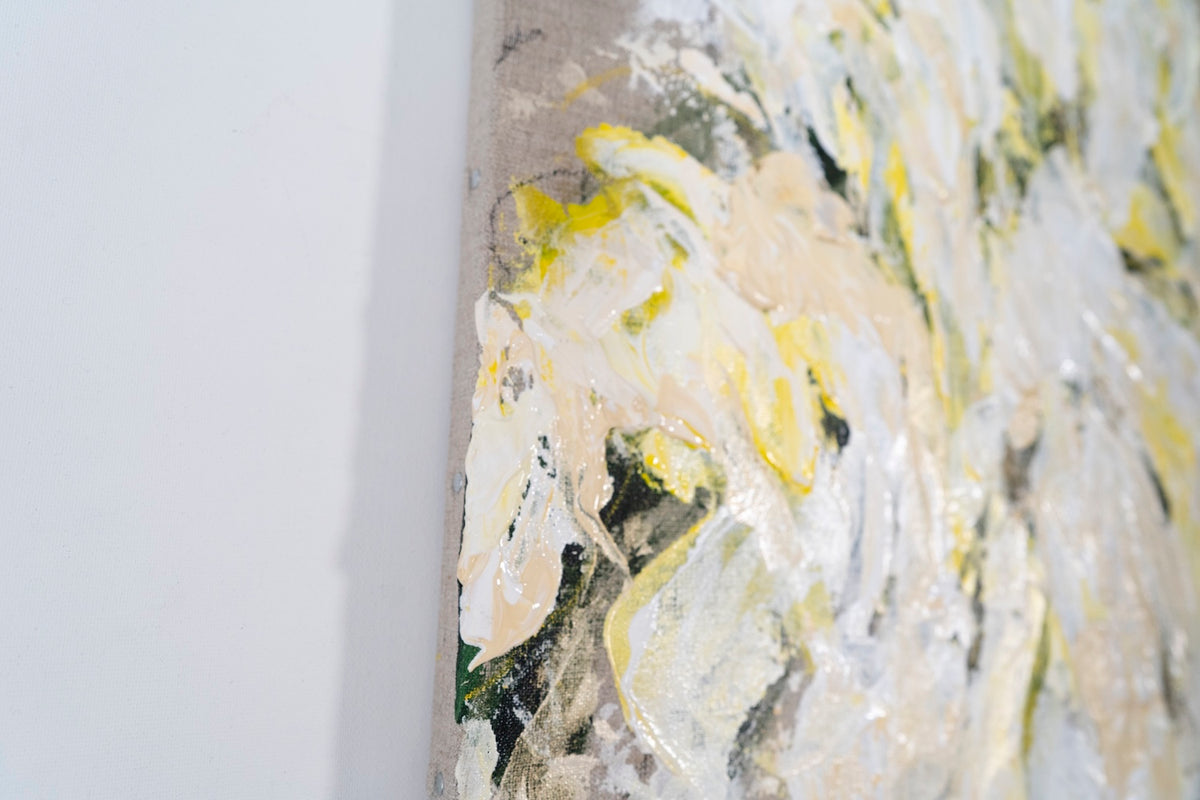 Flowers contemporary painting art