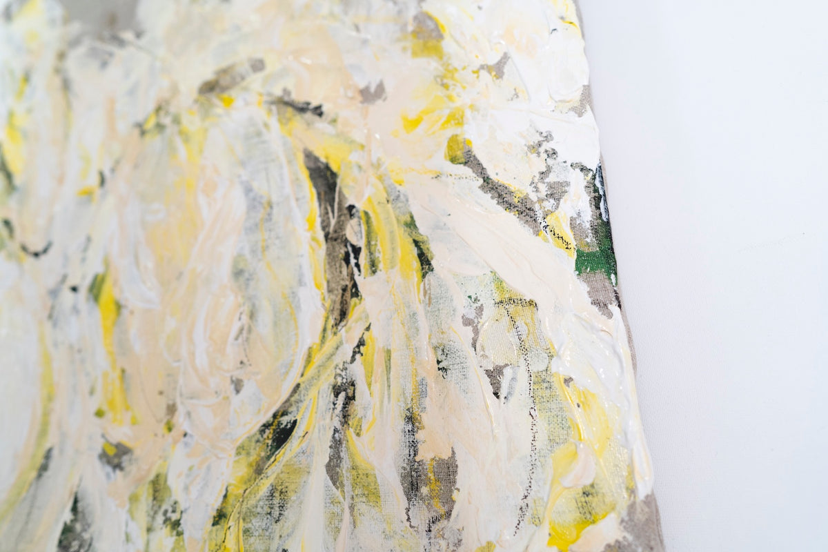 Flowers contemporary painting art