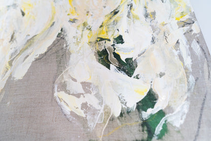 Flowers contemporary painting art