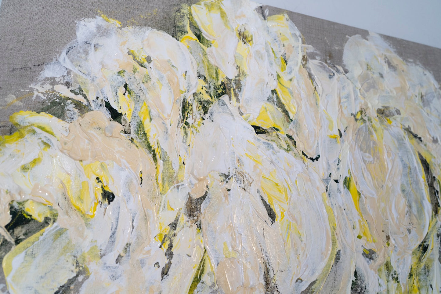 Flowers contemporary painting art