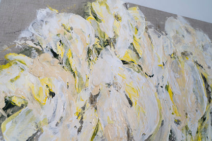 Flowers contemporary painting art