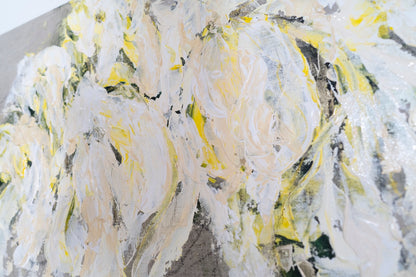 Flowers contemporary painting art
