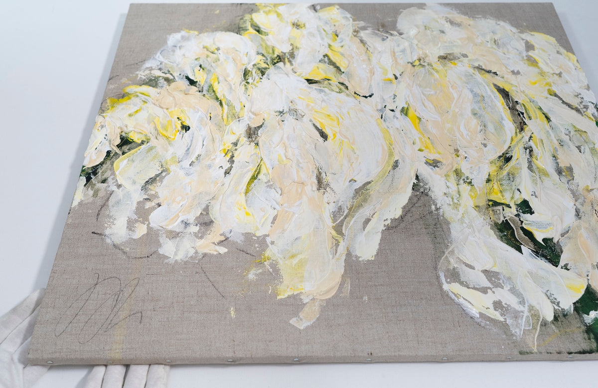Flowers contemporary painting art