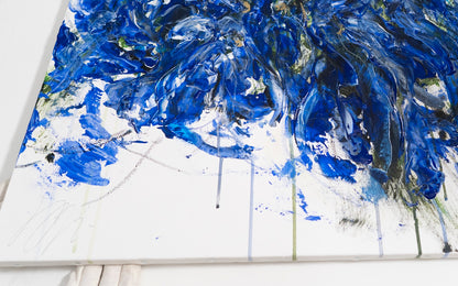 Flowers contemporary painting art